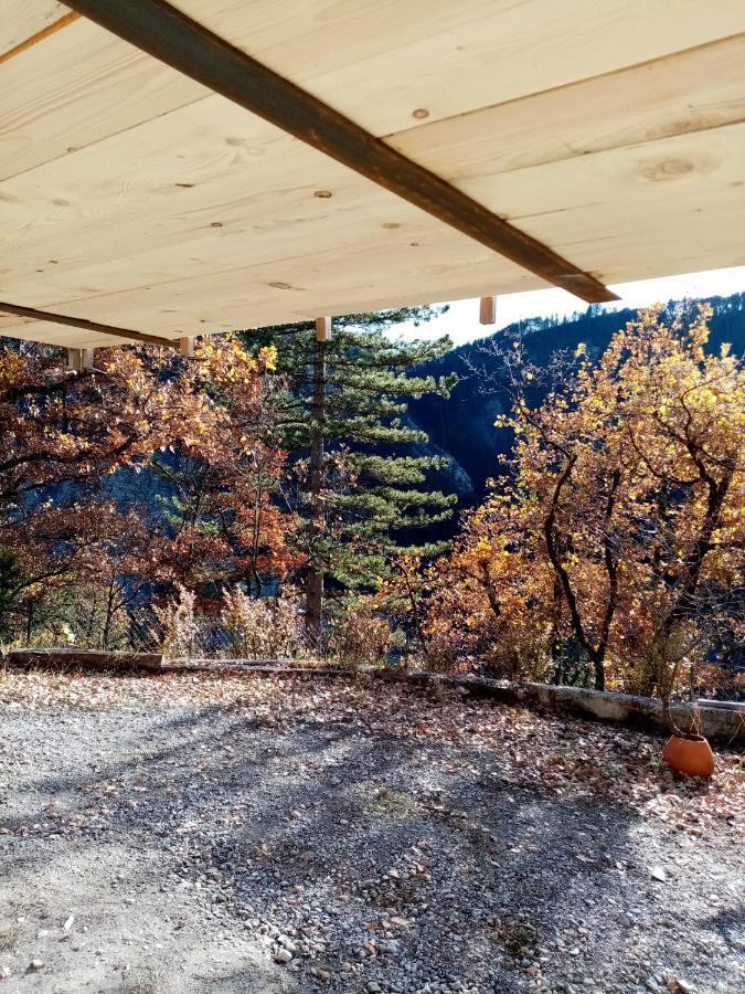 Studio De Charme Neuf A La Montagne Puget-Rostang Exterior foto