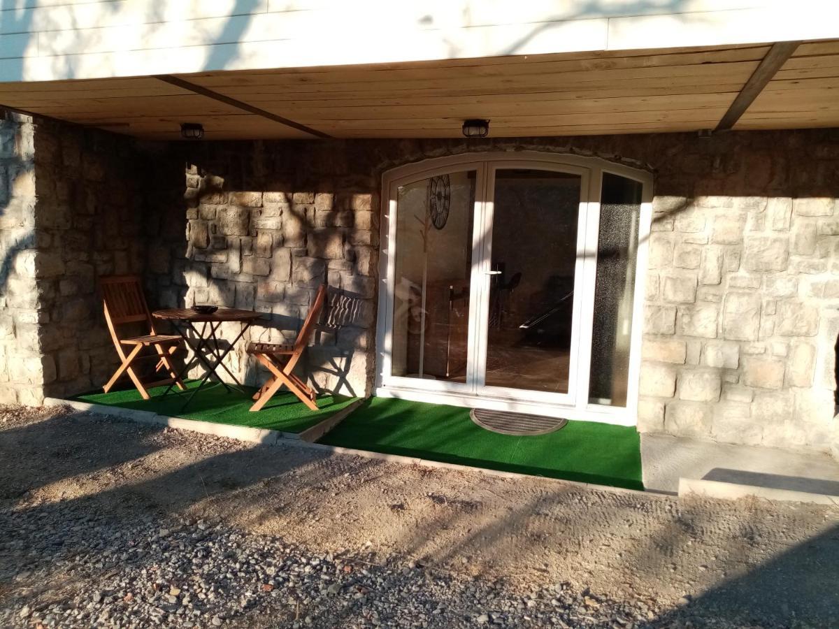 Studio De Charme Neuf A La Montagne Puget-Rostang Exterior foto